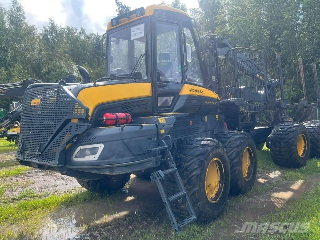 Ponsse Buffalo 8W Форвардеры