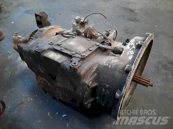 Volvo SR70 Коробки передач