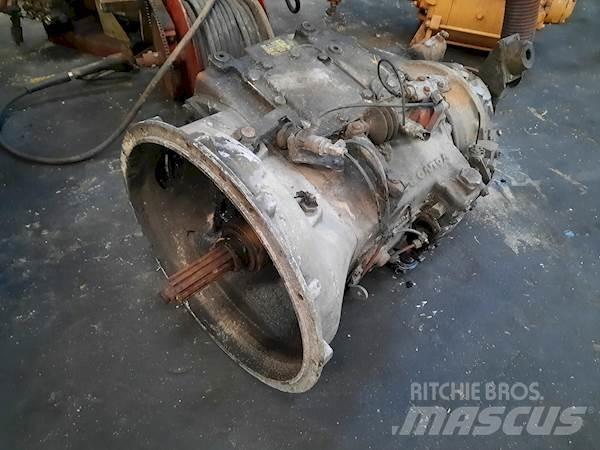 Volvo SR70 Коробки передач