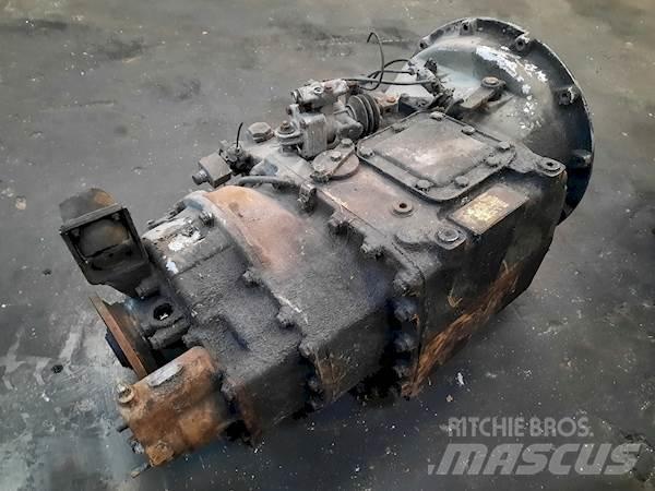 Volvo SR70 Коробки передач
