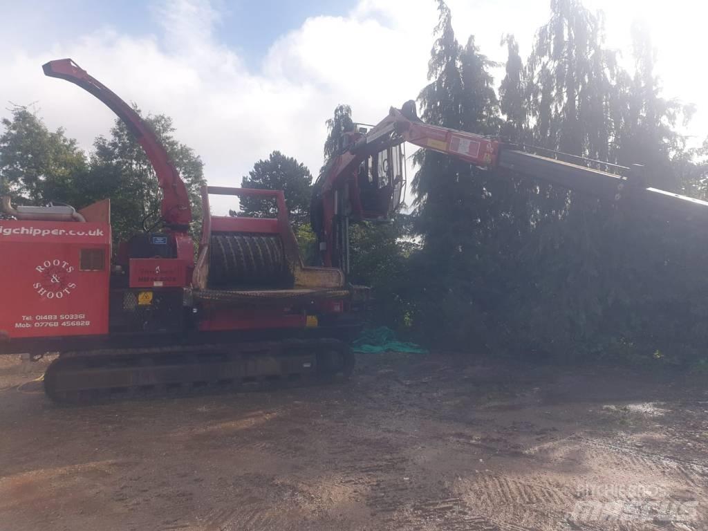 Heizohack HM14-800K Дробилки древесины