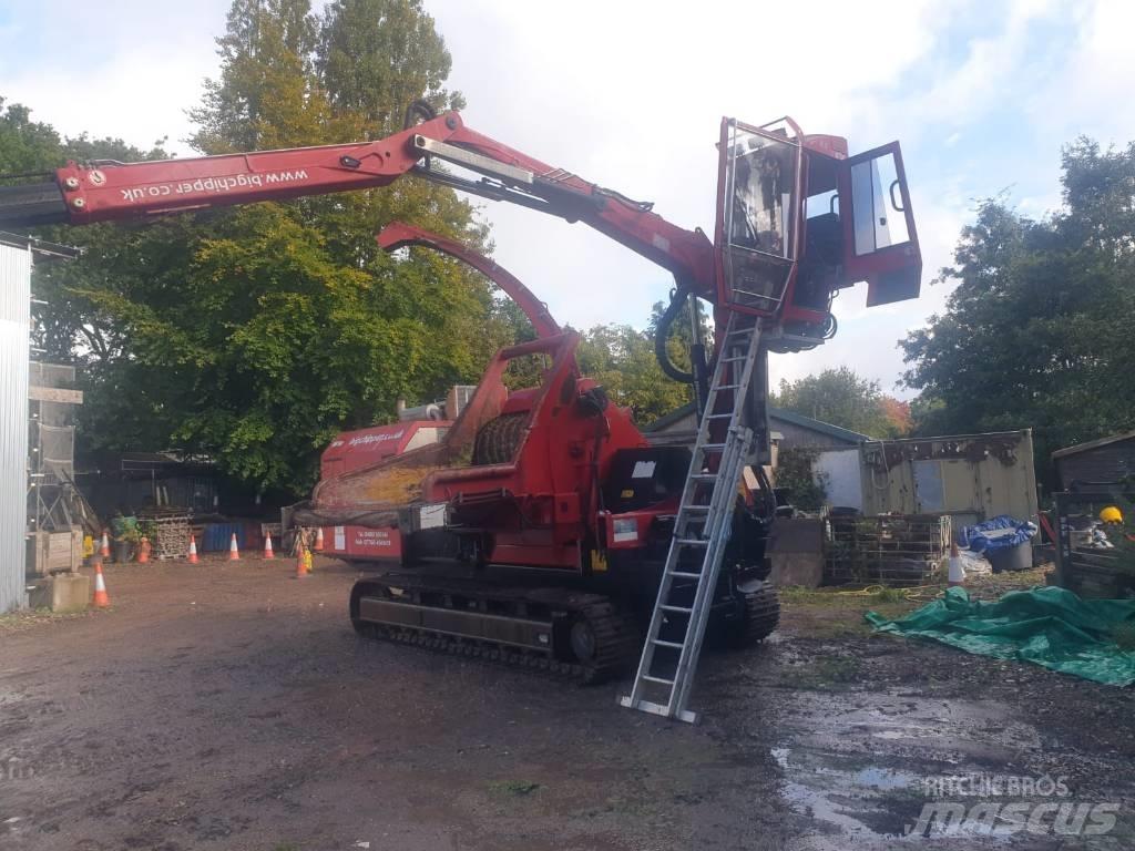 Heizohack HM14-800K Дробилки древесины