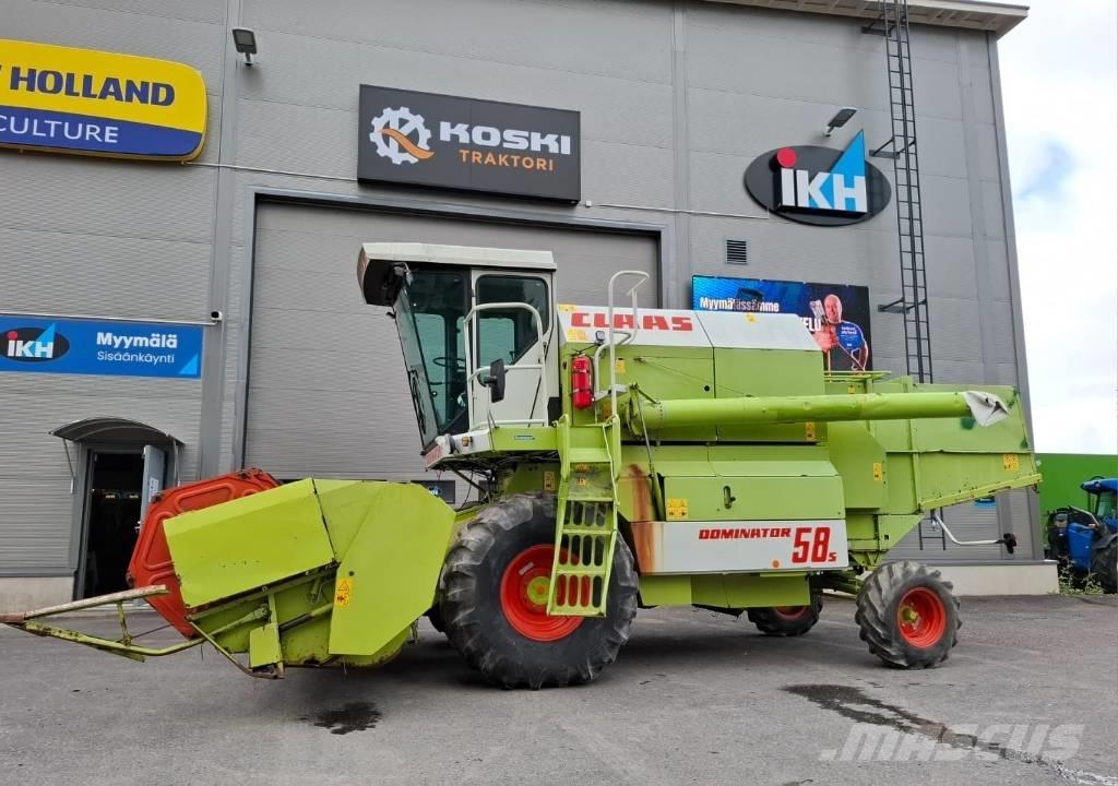 CLAAS Dominator 58 S Зерноуборочные комбайны