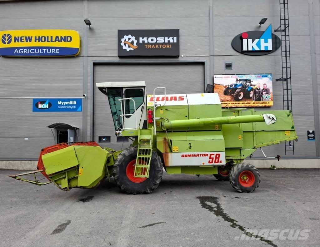 CLAAS Dominator 58 S Зерноуборочные комбайны