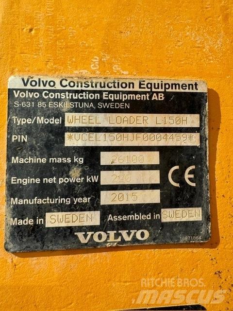 Volvo L 150 H Фронтальные погрузчики