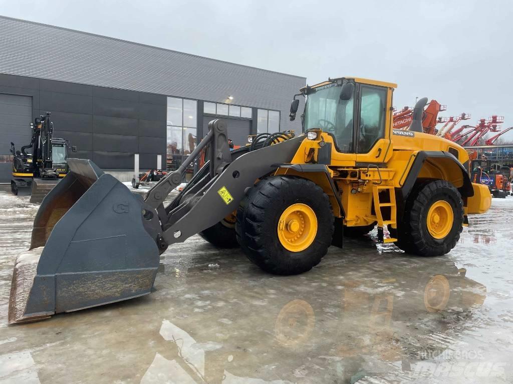Volvo L 180 G Фронтальные погрузчики