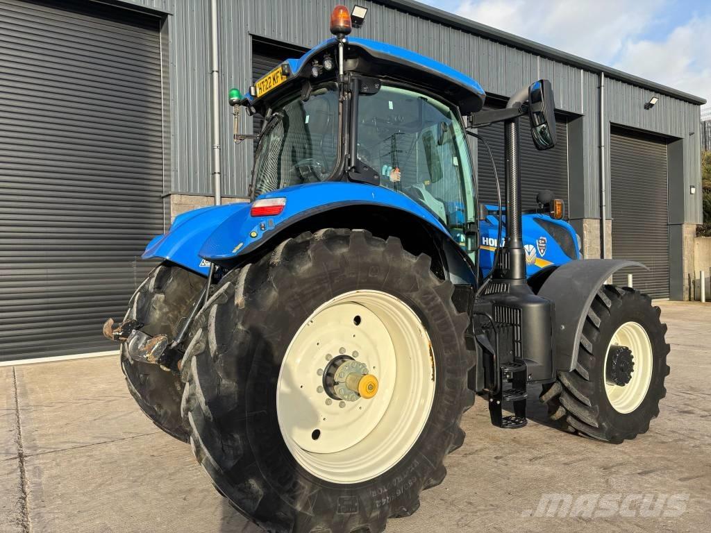 New Holland T 7.245 Трактора