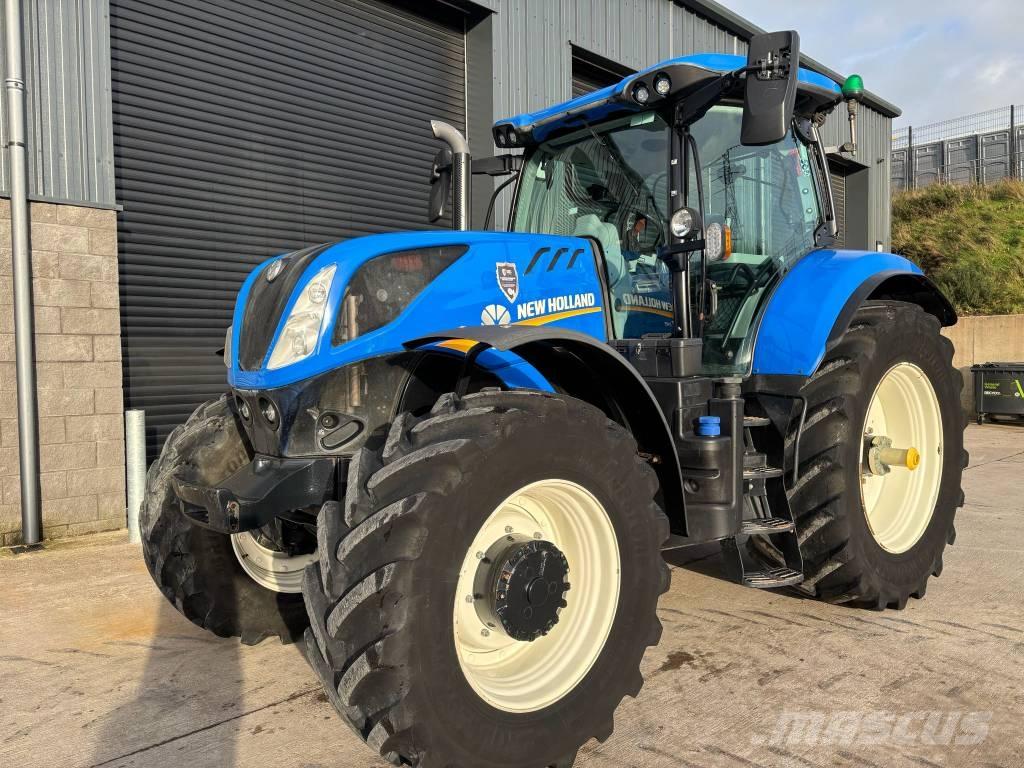 New Holland T 7.245 Трактора