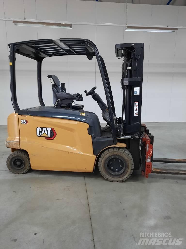 CAT EP35N Электропогрузчики