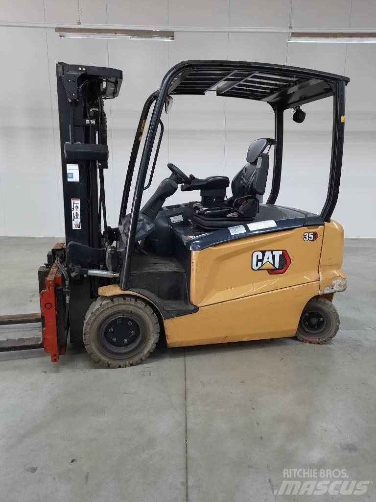 CAT EP35N Электропогрузчики