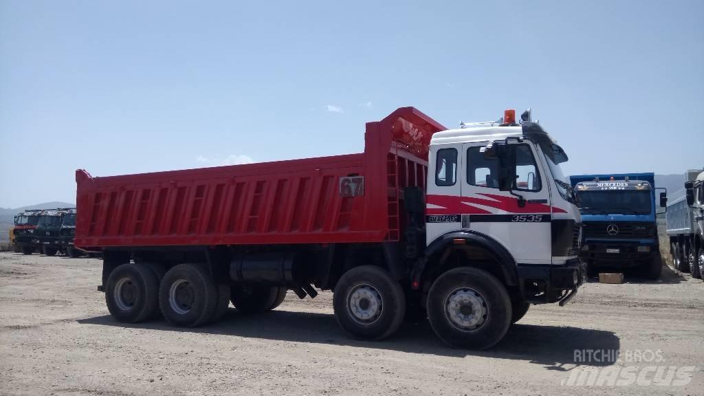 Mercedes-Benz 3535 Грузовики-Самосвалы