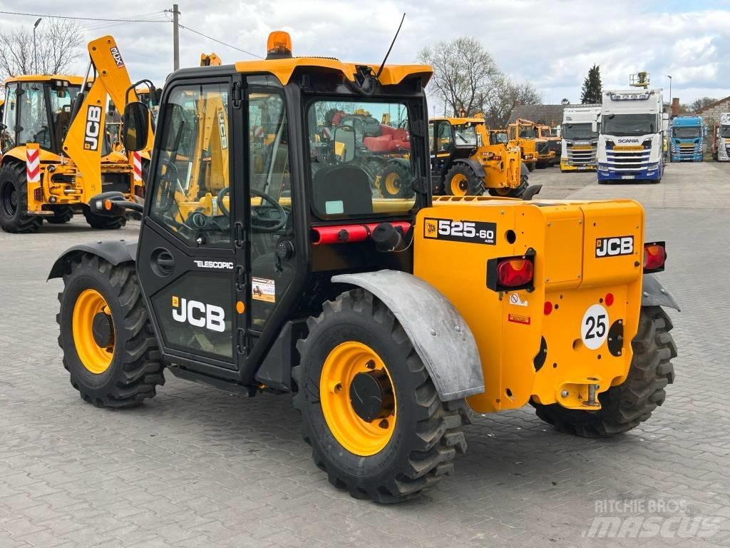 JCB 525-60 AGRI Сельскохозяйственные телескопические погрузчики