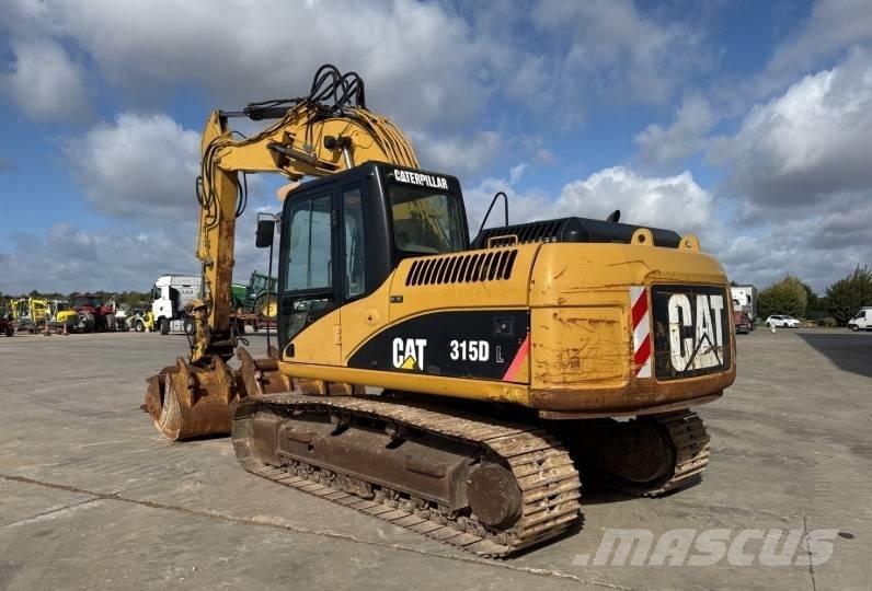 CAT 315D Гусеничные экскаваторы