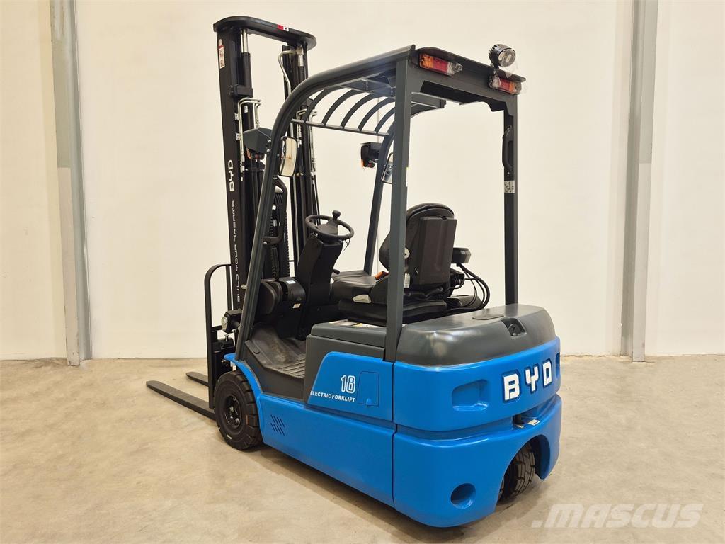 BYD ECB18C Электропогрузчики