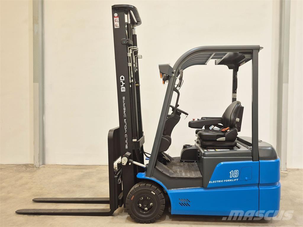 BYD ECB18C Электропогрузчики