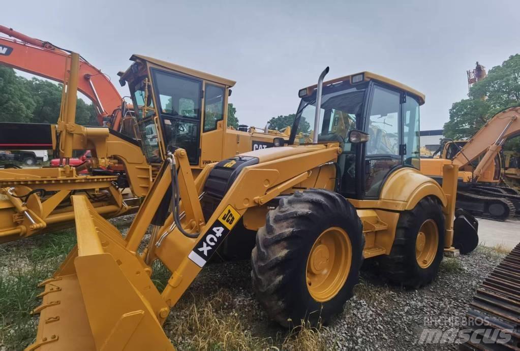 JCB 4 CX Экскаваторы-погрузчики