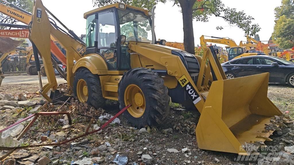 JCB 4 CX Экскаваторы-погрузчики