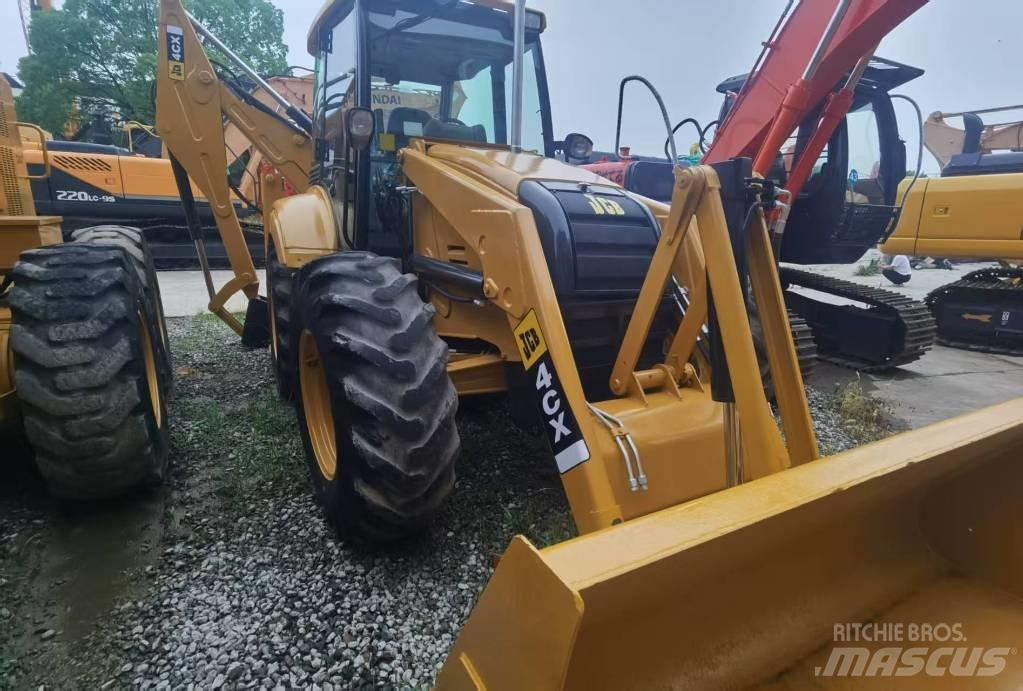 JCB 4 CX Экскаваторы-погрузчики