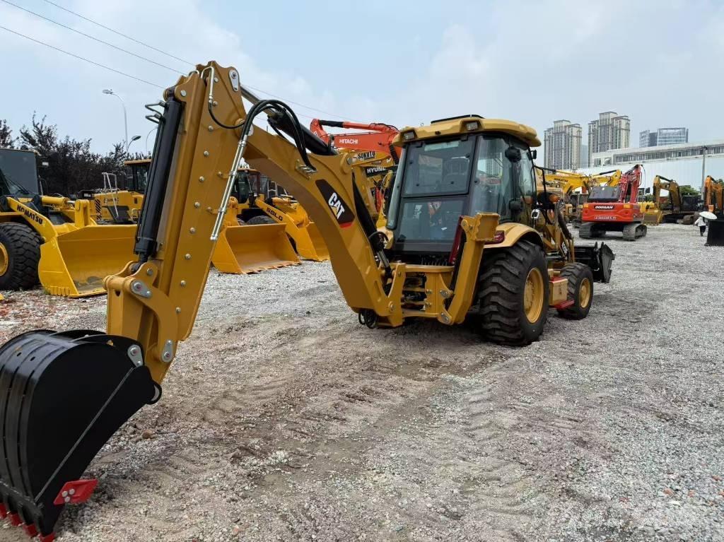 CAT 420 F Экскаваторы-погрузчики