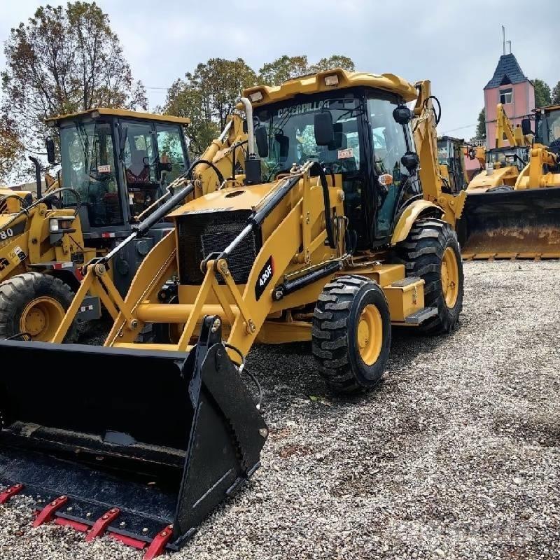 CAT 420 F Экскаваторы-погрузчики