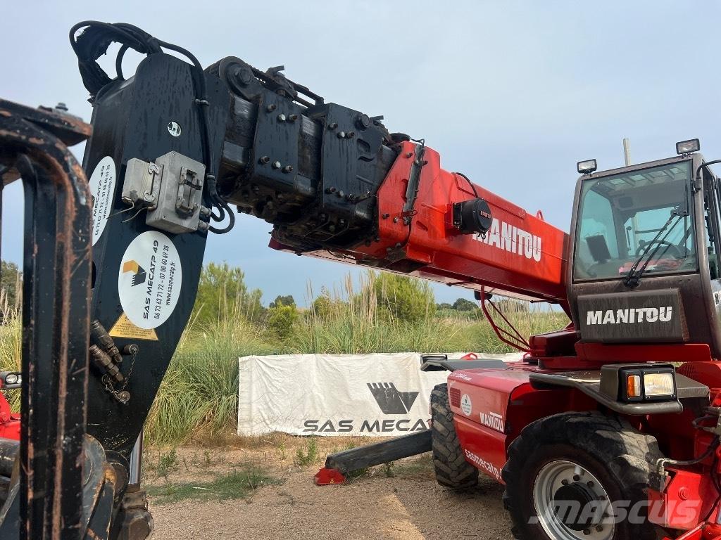Manitou MRT 2540 Телескопические погрузчики
