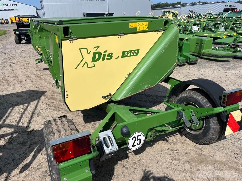 Krone X-Disc 6200 Запчасти для кормоуборочных комбайнов