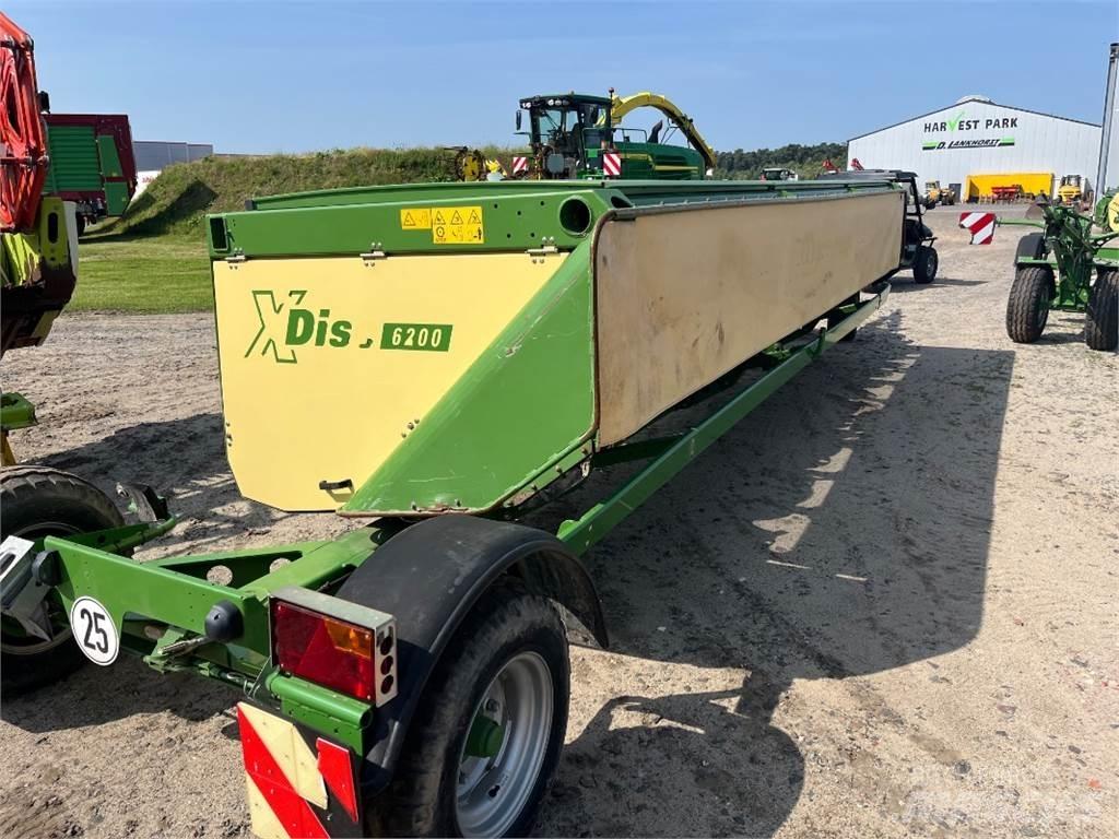 Krone X-Disc 6200 Запчасти для кормоуборочных комбайнов