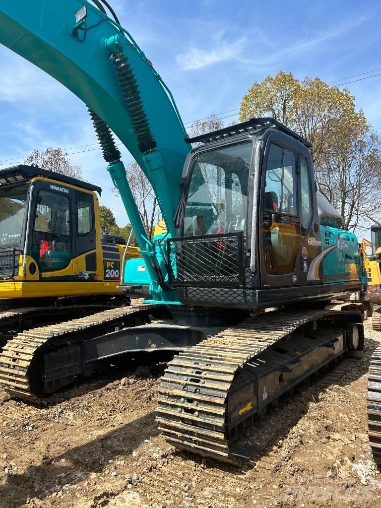 Kobelco SK 200D Малые экскаваторы 7т-12т