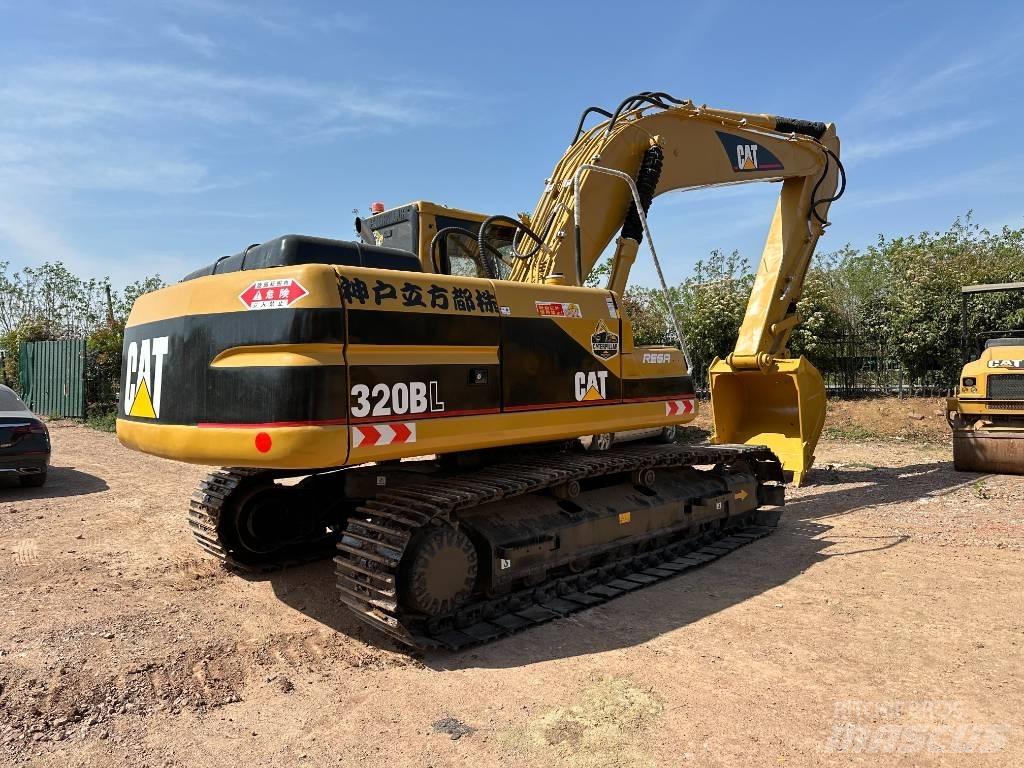 CAT 320 B L Гусеничные экскаваторы