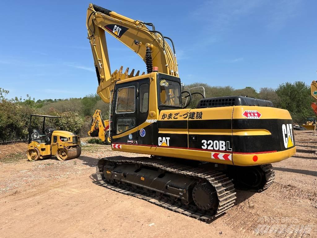CAT 320 B L Гусеничные экскаваторы