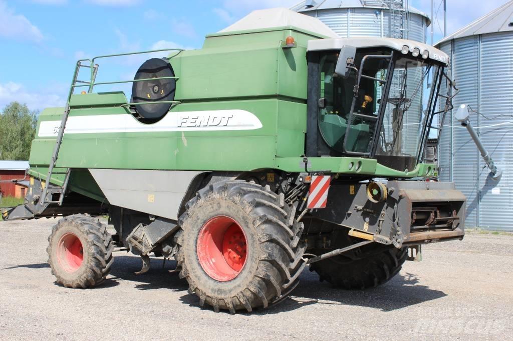 Fendt 6250 E Зерноуборочные комбайны