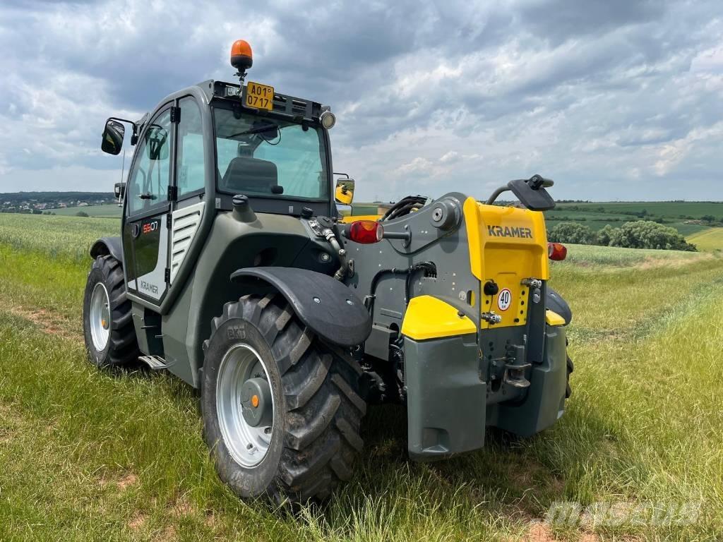 Kramer 5507 Сельскохозяйственные телескопические погрузчики