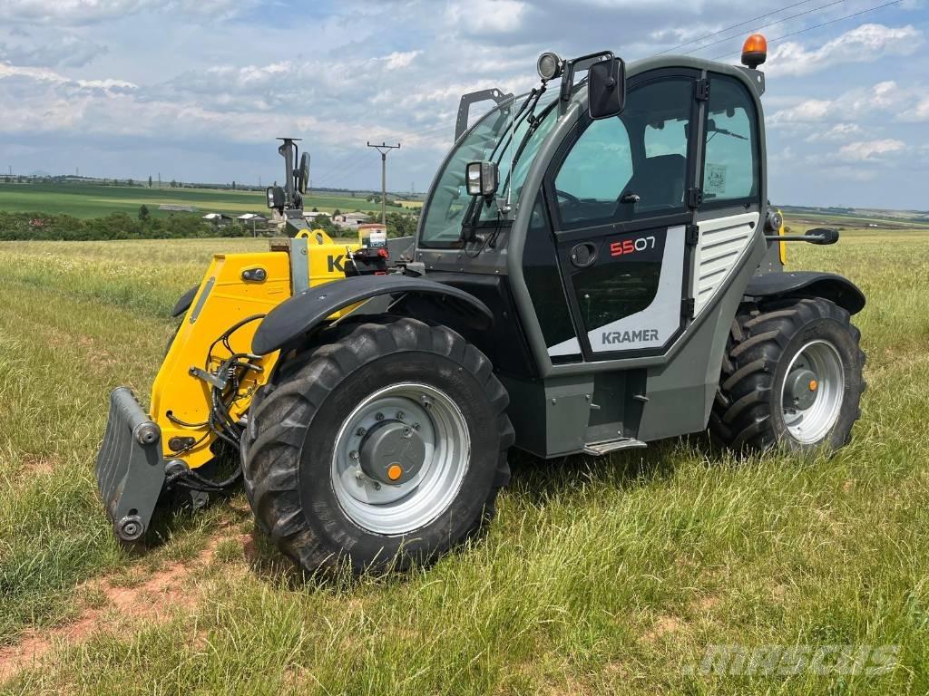 Kramer 5507 Сельскохозяйственные телескопические погрузчики