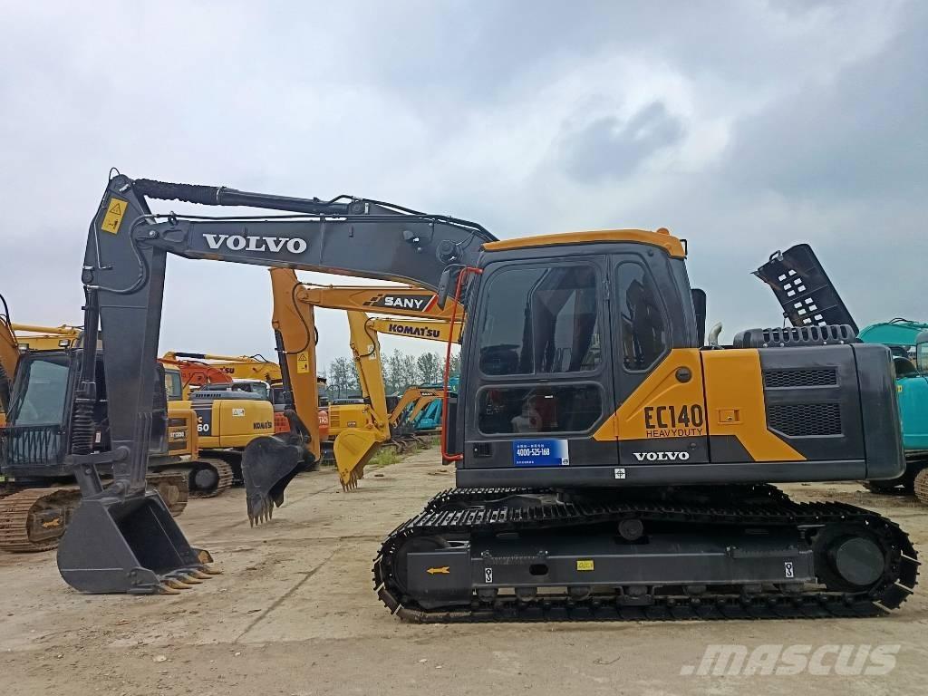 Volvo EC 140 Гусеничные экскаваторы