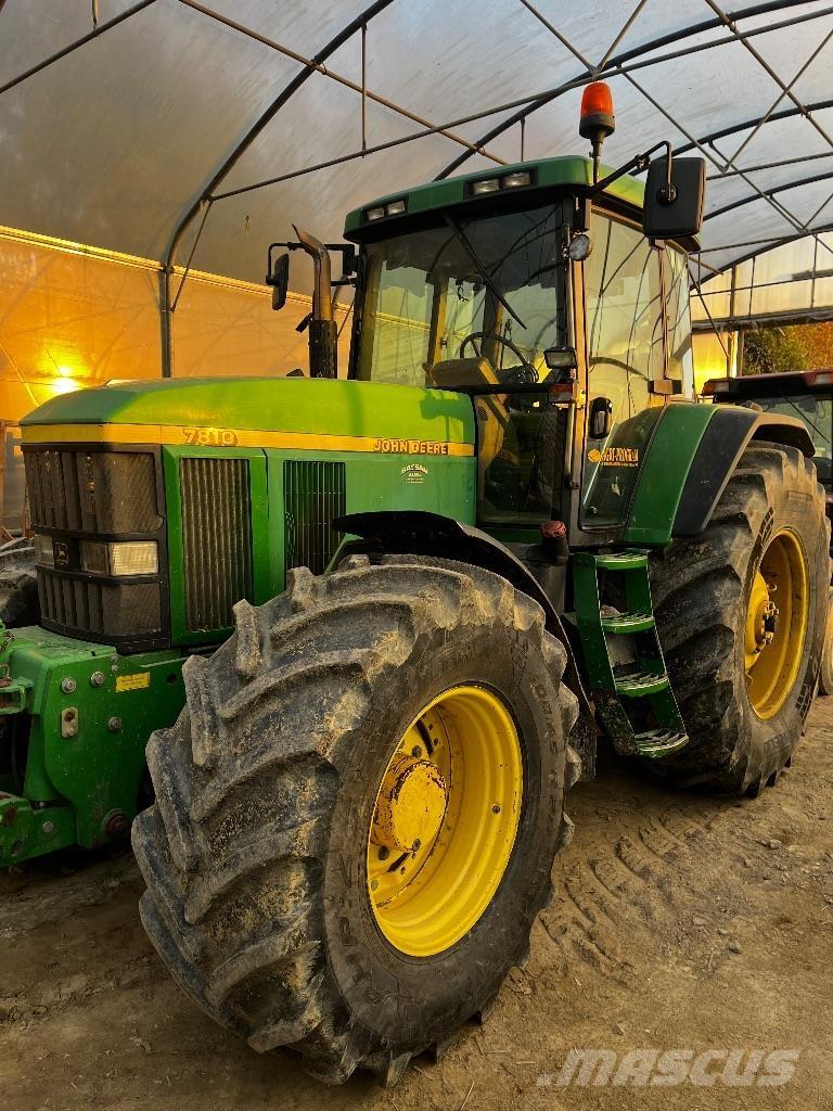 John Deere 7810 Трактора