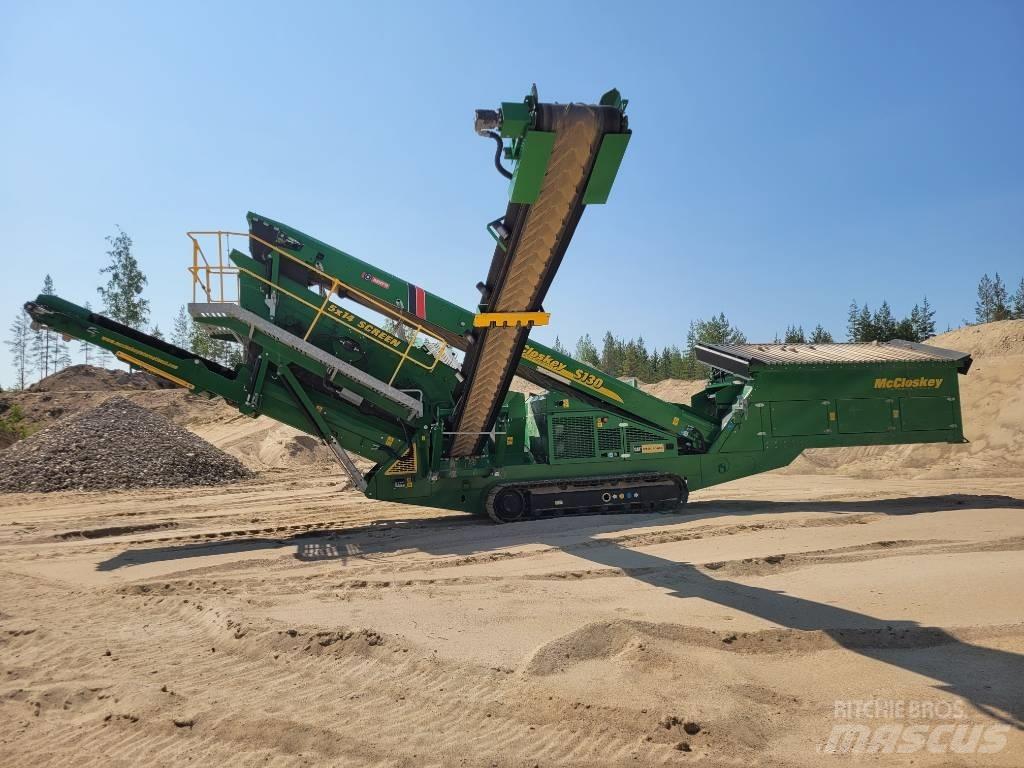 McCloskey S130 Мобильные грохоты