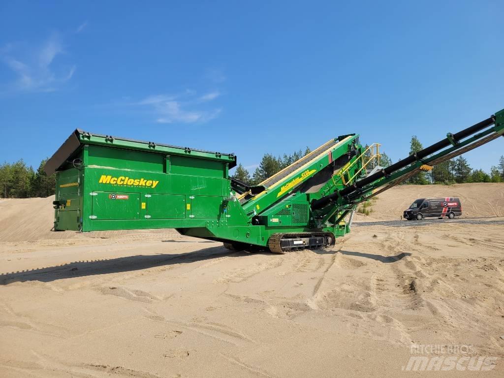 McCloskey S130 Мобильные грохоты
