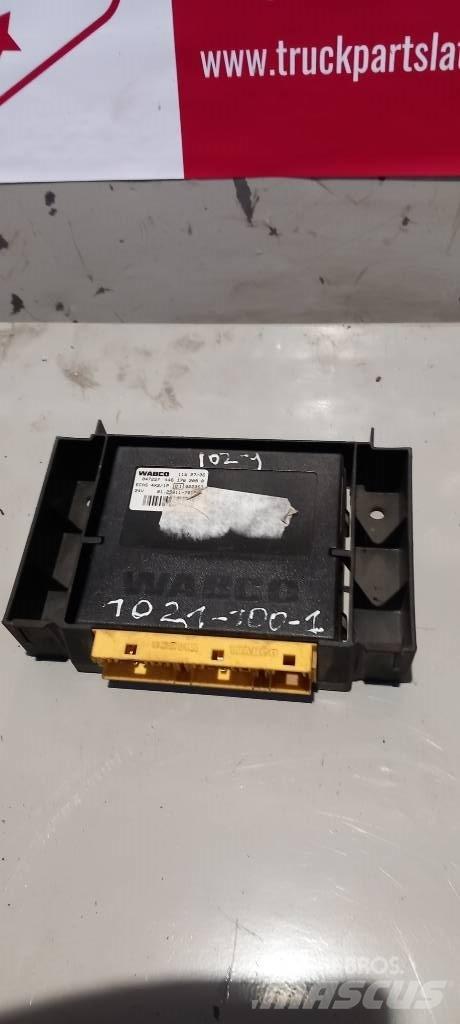 MAN TGA.  81258117018 Электронные блоки