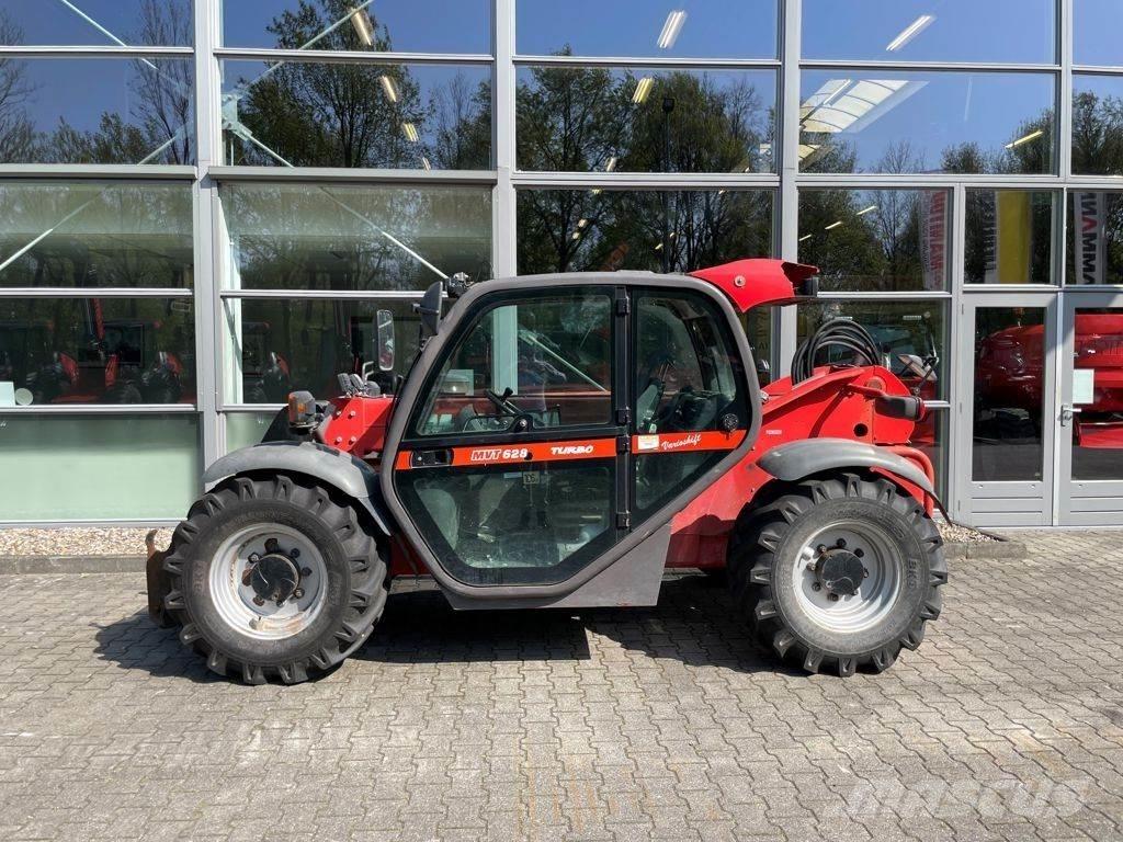 Manitou MVT 628 T Телескопические погрузчики