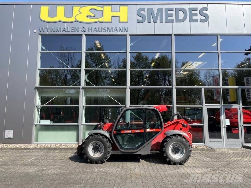 Manitou MVT 628 T Телескопические погрузчики