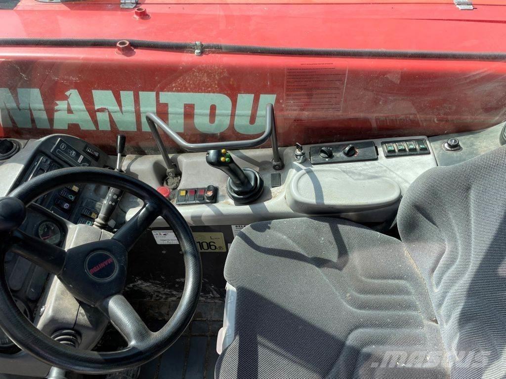 Manitou MVT 628 T Телескопические погрузчики