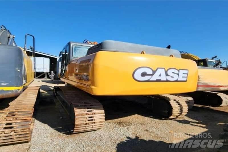 CASE CX290B Мини-экскаваторы