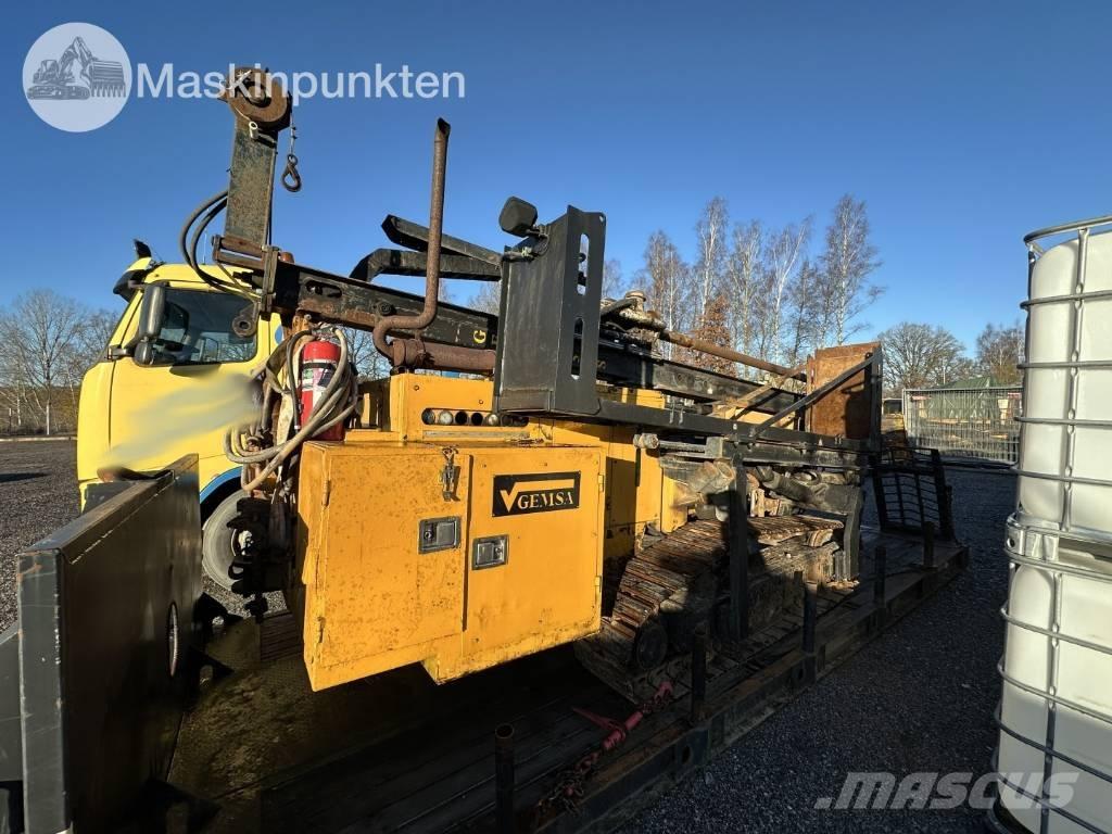  VGemsa Gemrok 55 S Буровые вышки