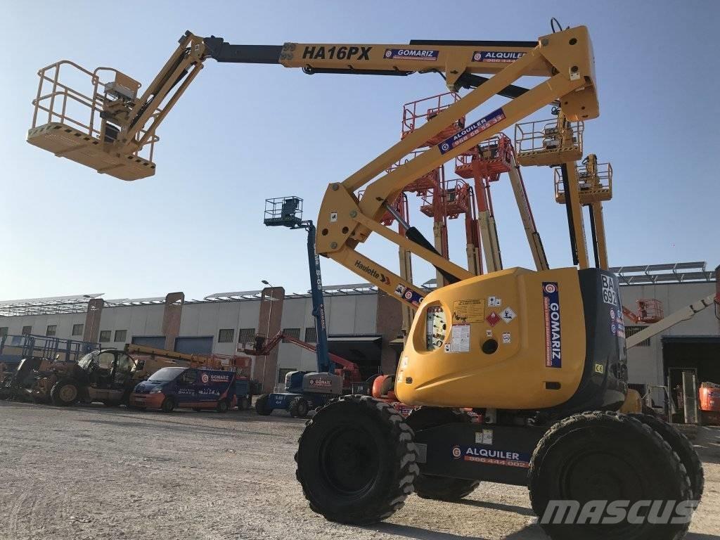 Haulotte HA 16 PX NT Коленчатые подъемники