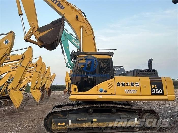 Komatsu PC 350-7 Гусеничные экскаваторы