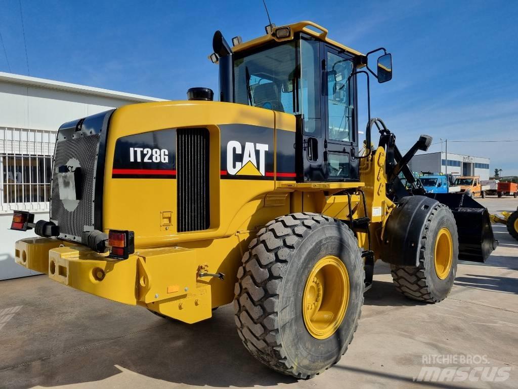 CAT IT 28 G Фронтальные погрузчики