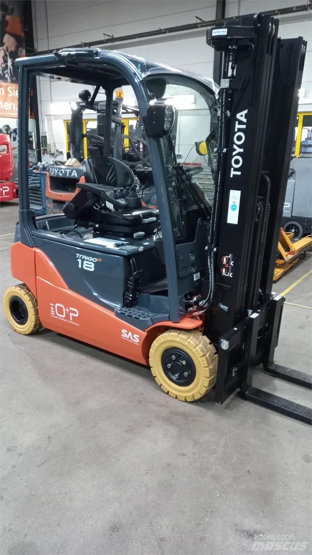 Toyota 8FBM18T Электропогрузчики