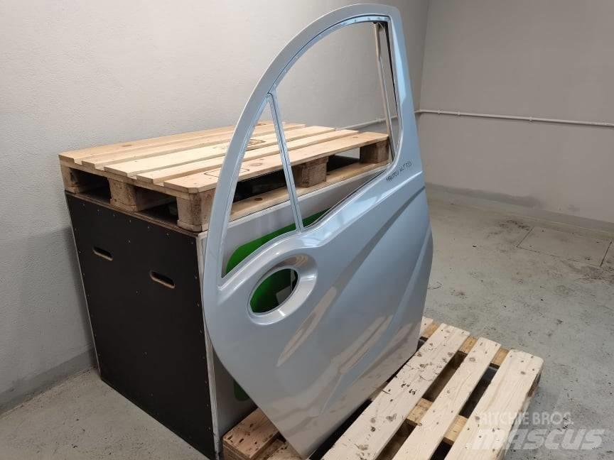 Manitou MLT 635 door Кабины и интерьер