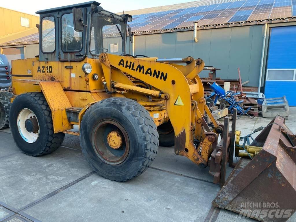 Ahlmann AZ 10 Фронтальные погрузчики