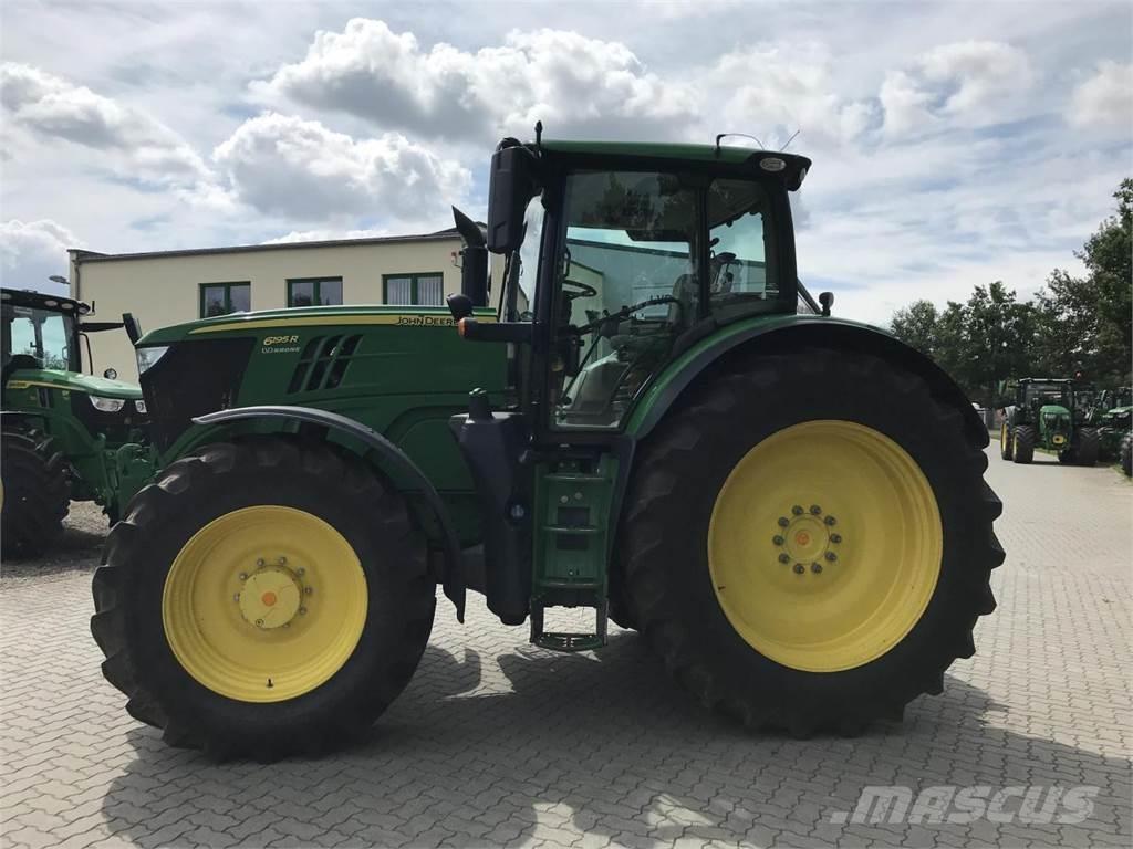 John Deere 6195R Трактора